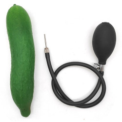 InflateGear Gode gonflable Concombre 18 x 3.5cm